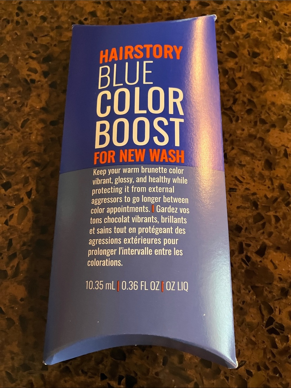 Blue Color Boost for New Wash - Blue